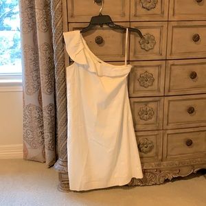 Ann Taylor off shoulder dress